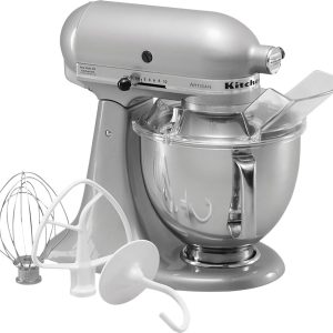 KitchenAid Artisan Series Tilt-Head Stand Mixer -Metallic Chrome