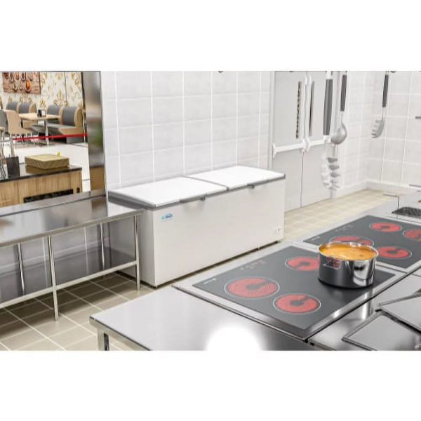 KoolMore 77 in. Commercial Chest Freezer 24 cu ft. - Image 5