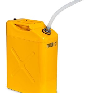 DENIOS Safety Canister - Dispensing Nozzle - Yellow - Steel - 20 Liter