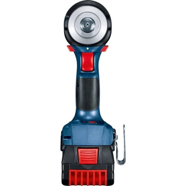 Bosch Impact Wrench 18V Brushless Lithium 400N.m High Torque Rechargeable GDS 18V-400 Electric Wrench Cordless Power Tools - Image 5