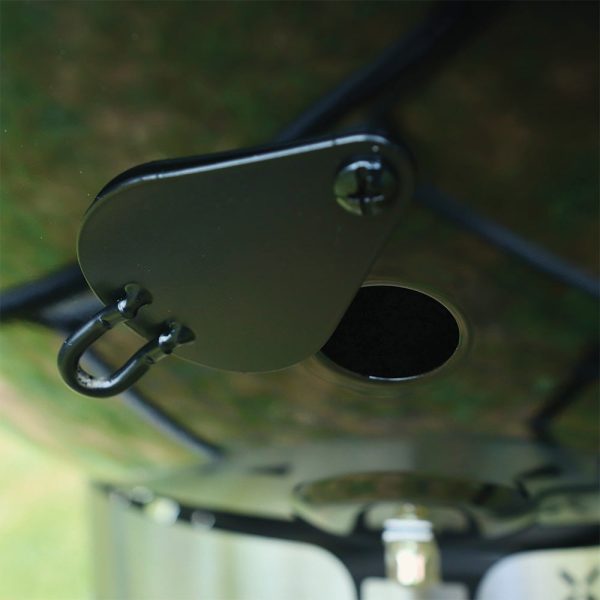 Slow 'N Sear® MasterKettle Charcoal Grill + Smoker - 22" Kettle Grill with Grill Cart and Built-in Side Table - Image 8