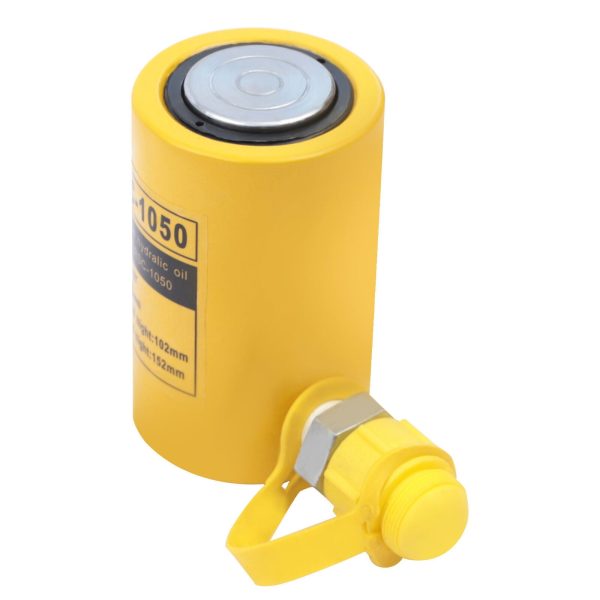 10T Hydraulic Cylinder Jack Low Profile Porta Power Ram RSC-1050 Single Acting 10T Hydraulic Ram Cylinder Jack with CP-180 Hydraulic Hand Pump for Machinery 10T Hydraulic Cylinder Ram Jack - Image 10