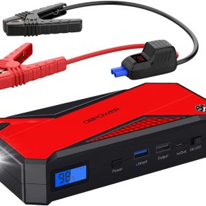 DBPOWER 800A Peak 18000mAh Portable Car Jump Starter Portable Battery Booster