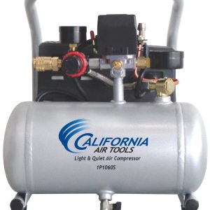 California Air Tools 1P1060S Light & Quiet Air Compressor