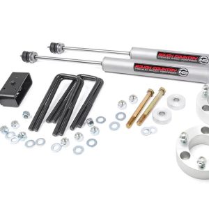 Rough Country 3" Lift Kit (fits) 2005-2020 Tacoma | N3 Shocks | Billet Suspension System | 74530