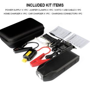 DR-8 22500 MAH Portable Car Jump Starter Booster Charger Battery Power Ban