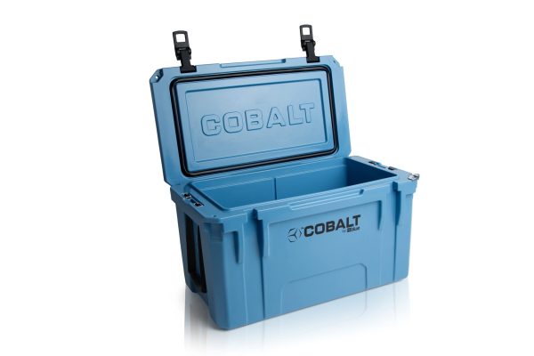 Cobalt Quart Molded Super Cooler - Image 3