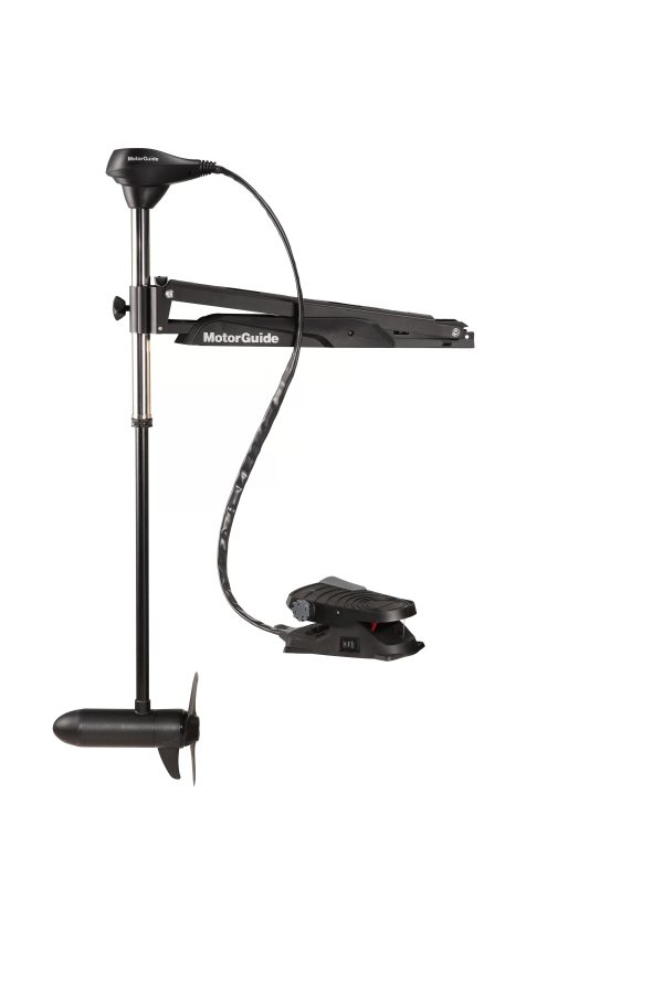 Attwood 940200170 MotorGuide X3 Foot Control Freshwater Trolling Motor - 55 lbs., 45", 12V - Image 2