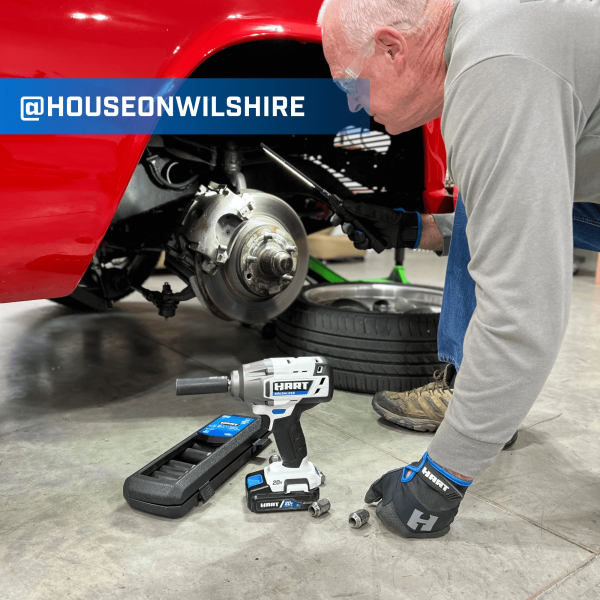HART 20-Volt 1/2-inch Battery-Powered Brushless Impact Wrench (Battery Not Included) - Image 11