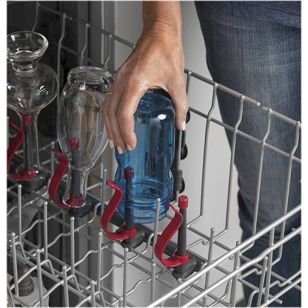 GE - 24" Top Control Tall Tub Built-In Dishwasher - Stainless steel - Image 11