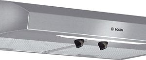 Bosch - 30" Convertible Range Hood - Stainless steel
