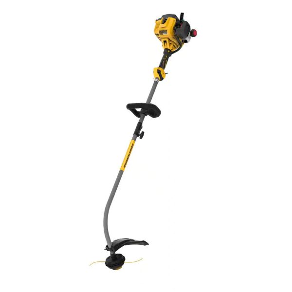 DEWALT DXGST227CS 27 cc 2-Stroke Gas Curved Shaft String Trimmer with Attachment Capability - Image 4