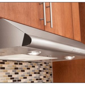 Frigidaire - 30" Convertible Range Hood - Stainless steel