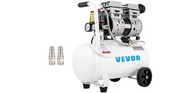 BENTISM Air Compressor 6.6 Gallon, Portable Air Compressor 1 HP, Oil Free Air Compressor Steel Tank 750W, Pancake Air Compressor 115 PSI, Ultra Quiet Compressor for Home Repair, Tire Inflation - Image 9