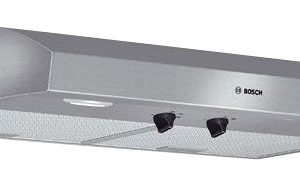 Bosch - 500 Series 30" Convertible Range Hood - Stainless steel