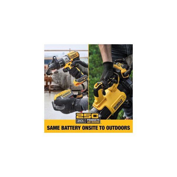DEWALT 20 V MAX* Lithium Ion Hedge Trimmer 5.0 Ah DCHT820P1 from DEWALT - Image 4