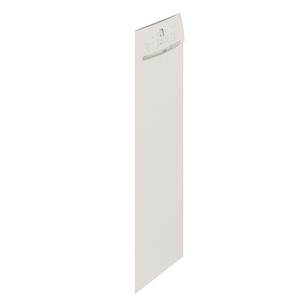 Bosch - 100 Series 24" Front Control Tall Tub Built-In Dishwasher with Hybrid Stainless-Steel Tub - White - Image 5