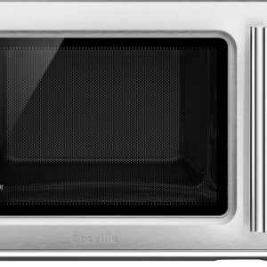 Breville - the Smooth Wave™ 1.2 Cu. Ft. Microwave - Stainless steel