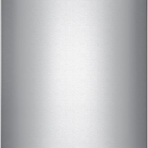 Bosch - 300 Series 24" Scoop Handle Dishwasher with Stainless Steel Tub - Stainless steel