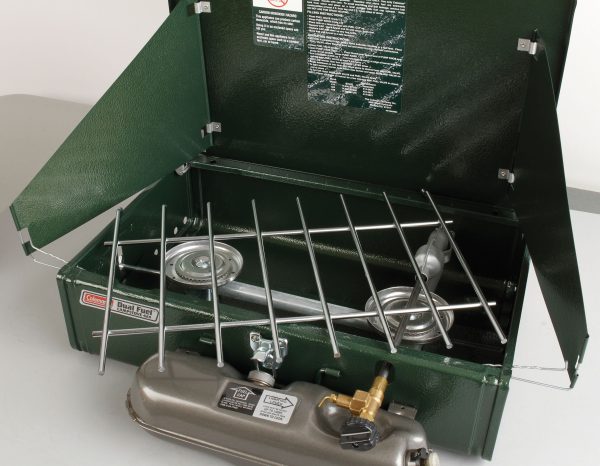 Coleman Dual Fuel 2-Burner Stove - Image 3
