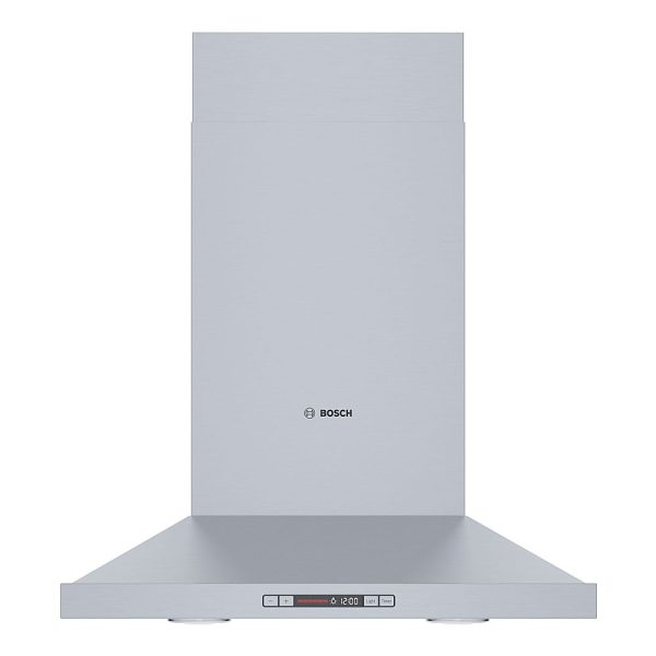 Bosch - 300 Series 24" Convertible Range Hood - Stainless steel