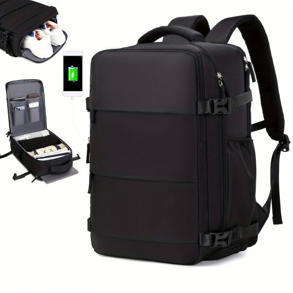 Flight-Approved Carry-On Backpack - Image 3