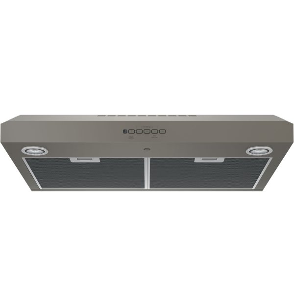 GE - 30" Convertible Range Hood - Slate - Image 9