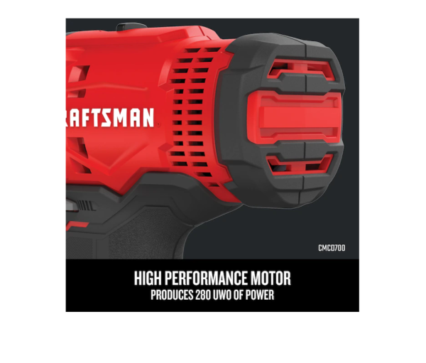 CRAFTSMAN CMCK200C2 V20 2-Tool 20-Volt Max Power Tool Combo Kit with Soft Case (2-Batteries Included and Charger Included) - Image 14