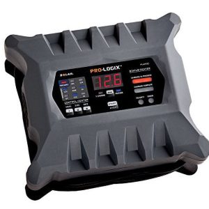 Clore Automotive PL2310 10-Amp Fully-Automatic Smart Charger, 6V and 12V Battery Charger, Battery Maintainer, and Stable Power Supply with Temperature Compensation
