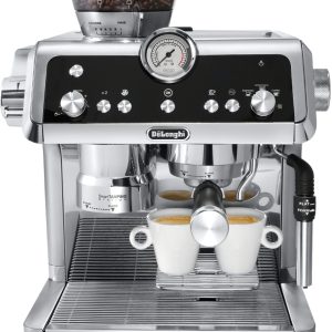 De'Longhi - La Specialista Espresso Machine with 19 bars of pressure and Milk Frother - Stainless Steel