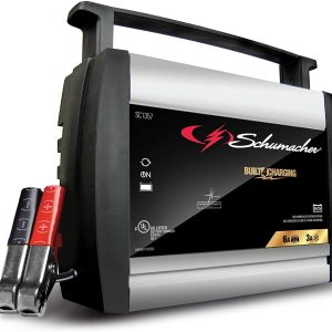 Schumacher SC1357 Fully Automatic Battery Charger, 120 Volt, Each