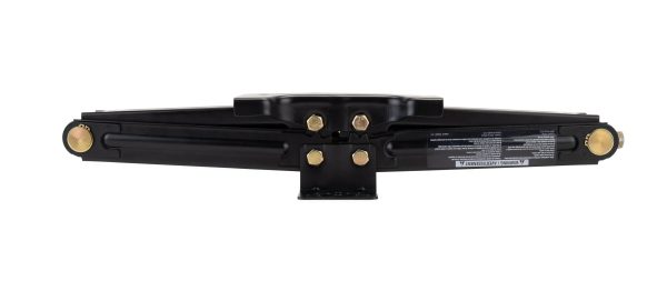 Camco Eaz-Lift Heavy-Duty Scissor Jacks | Certified 7,500lb Load Capacity | Powder-Coated, 2- Pack | 24-inch, Black(48830) - Image 3
