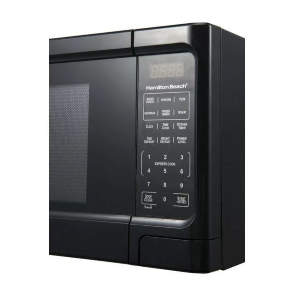 Hamilton Beach 1.1 Cu. Ft. Black Digital Microwave Oven - Image 4