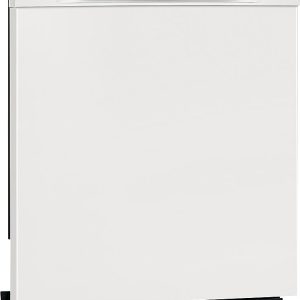 Frigidaire - 24" Compact Front Control Built-In Dishwasher with Stainless Steel Tub, 52 dBA - White
