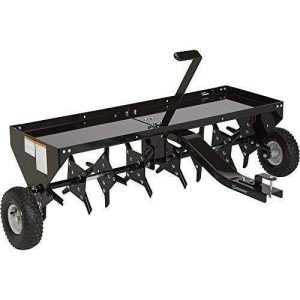 ARKTEK Strongway Tow-Behind Plug Aerator â 48In.W, 32 Coring Plugs
