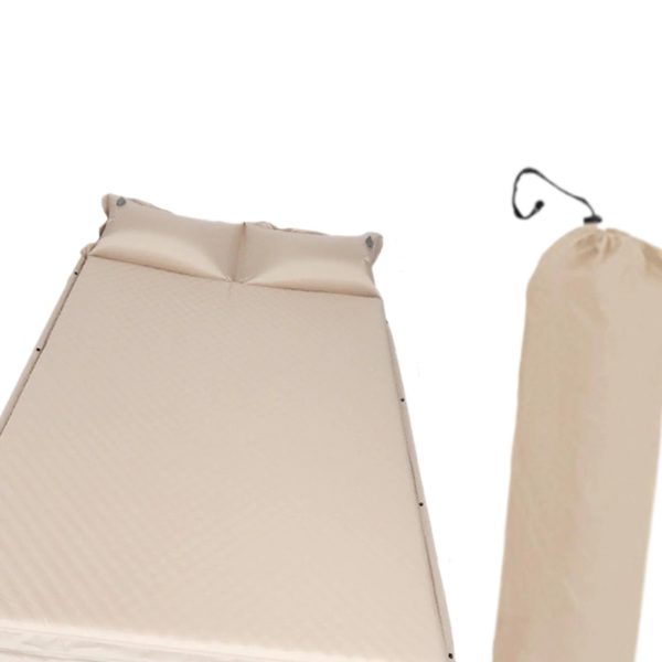 simhoa Automatic Inflatable Mattress Camping Sleeping Pad Built in Pump Compact Self Inflating Air Mattress for Hiking Picnic Travel Double - Image 6