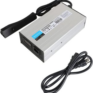 Genrics 48V 15 Amp Battery Charger with RXV Plug Replacement for EZGO Yamaha