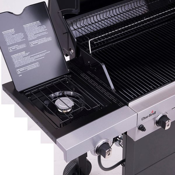 Char-Broil - Performance Gas Grill - Black - Image 6