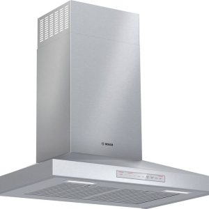 Bosch - 500 Series 30" Convertible Range Hood with Wi-Fi - Stainless steel