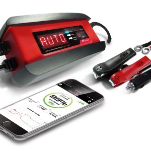 Schumacher SC1344 3A 6V/12V Smart Battery Charger and Maintainer - wireless monitoring, New in Box