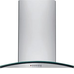 Frigidaire - 42" Convertible Range Hood - Stainless steel