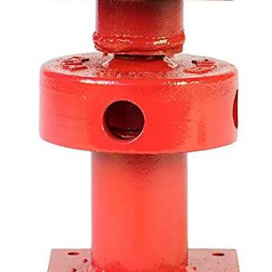 Ellis Manufacturing Company Mini Screw Jack - Adjustable Support Jack - Adjustment Range 2.5" - Safe Load Capacity (15,000 lbs)
