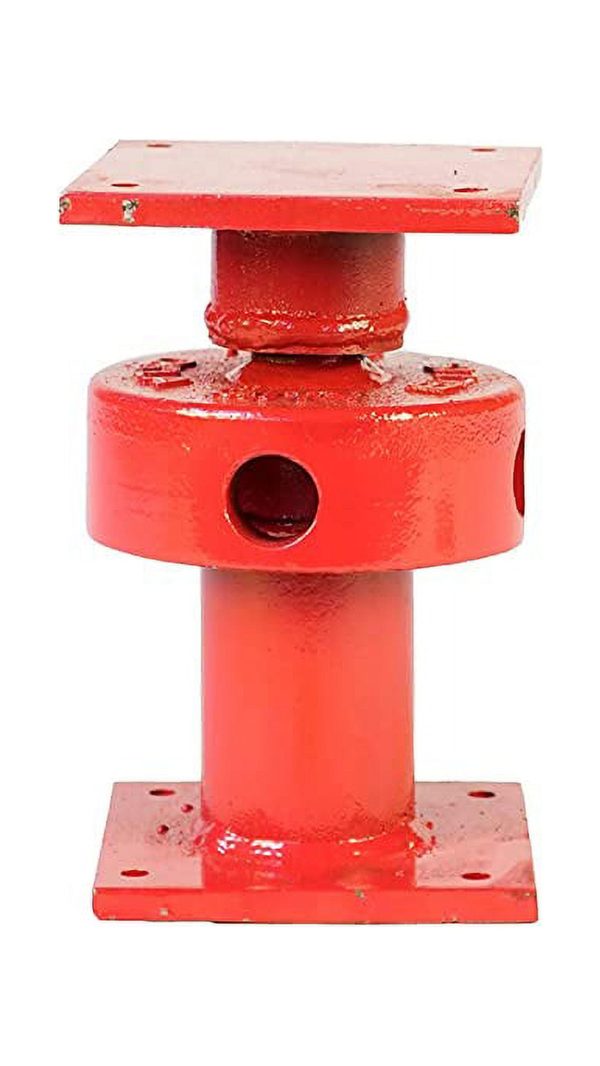 Ellis Manufacturing Company Mini Screw Jack - Adjustable Support Jack - Adjustment Range 2.5" - Safe Load Capacity (15,000 lbs)