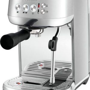 Breville - the Bambino Plus Espresso Machine with 15 bars of pressure and Milk Frother - Stainless Steel