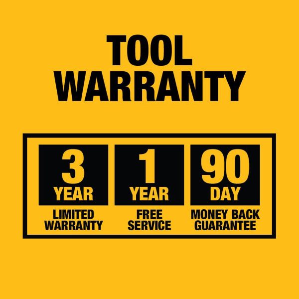 DEWALT 20 V MAX* Lithium Ion Hedge Trimmer 5.0 Ah DCHT820P1 from DEWALT - Image 8