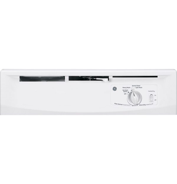 GE - 24" Built-In Dishwasher - White on white - Image 3