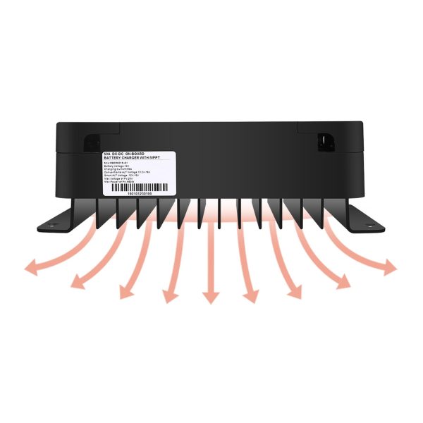 Renogy DCC50S 12V 50A DC-DC On-Board Battery Charger with MPPT for Gel, AGM, and Lithium Batteries Using Multi-Stage Charging, in RVs, Cars, Boats, Yachts - Image 5