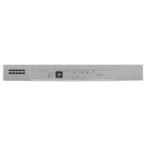 GE - Front Control Built-In Dishwasher, 54 dBA - Stainless steel