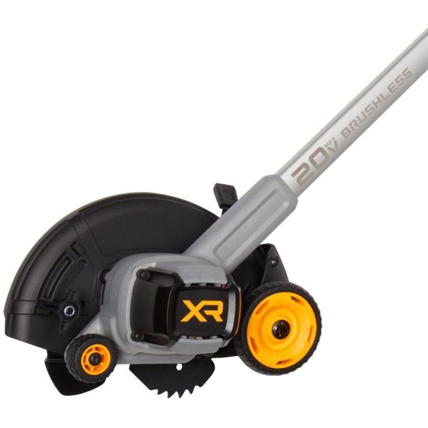DEWALT 20V MAX* Brushless Cordless Edger Kit DCED400M1 from DEWALT - Image 6