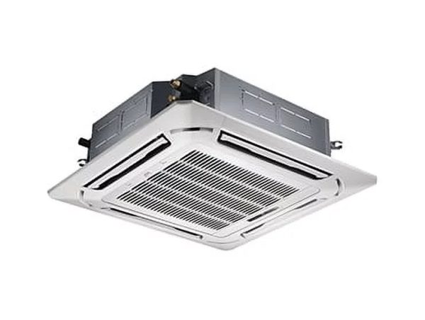 Cooper & Hunter 28000 BTU Dual Zone Mini Split Ductless 12K+12K Ceiling Cassette + 25 Ft Installation Kit - Image 2
